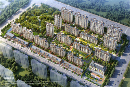 阳光河畔3室2厅1卫120㎡/带车库